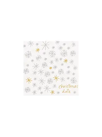 RAEDER | Servilletas navideñas de 33x33cm | 